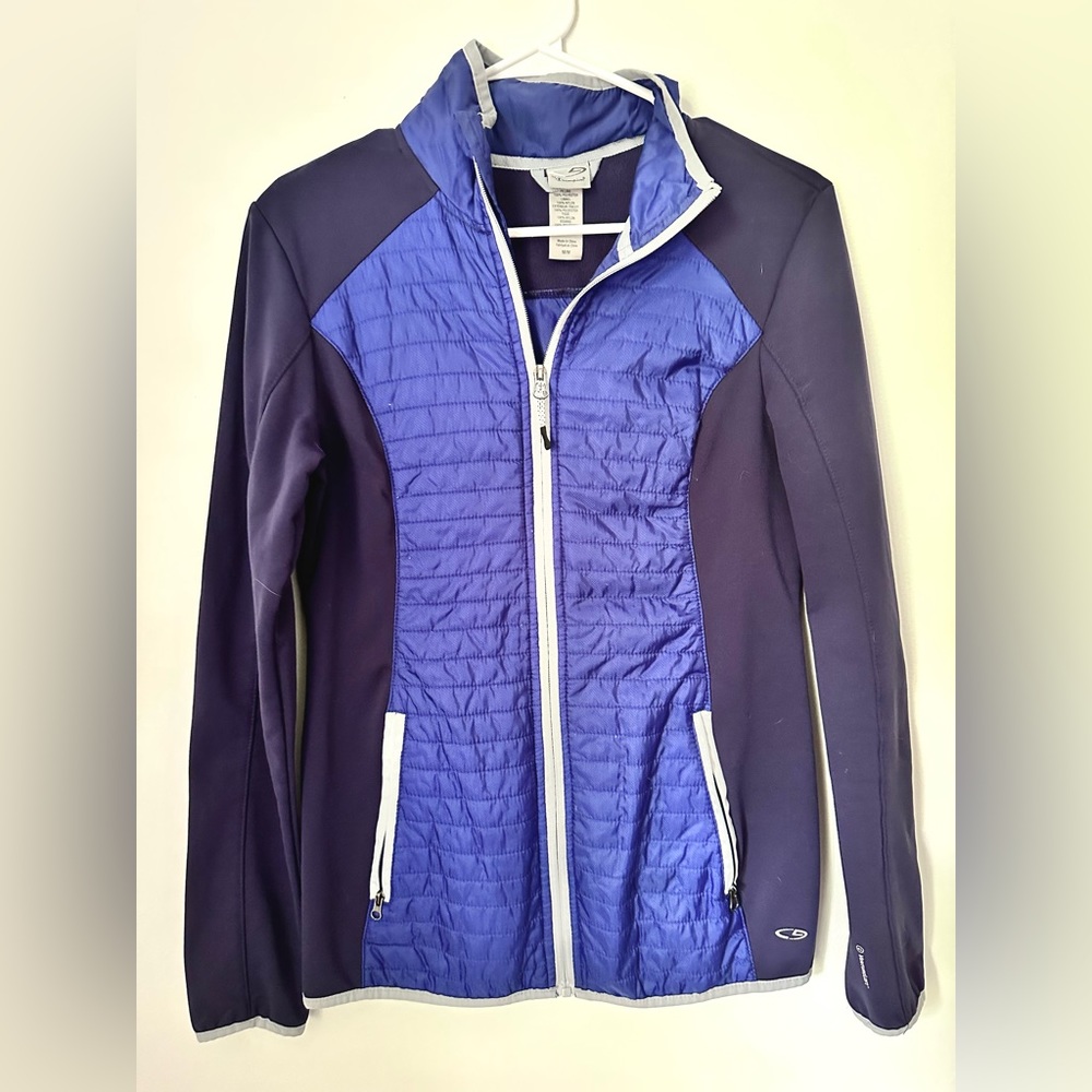 Deep Indigo Champion Athletic Jacket